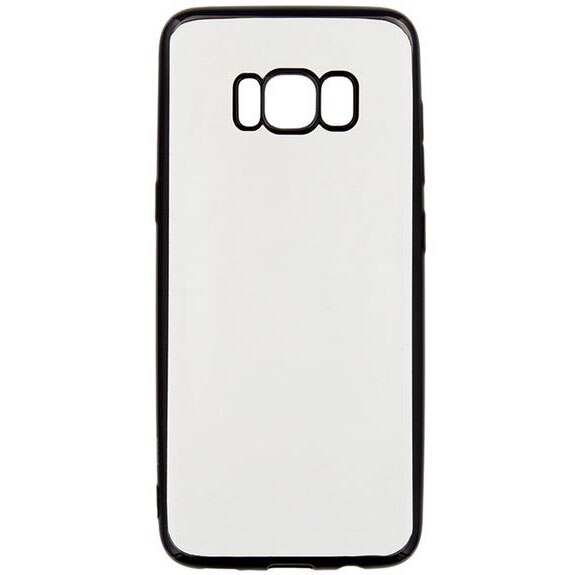 Husa de protectie Tellur Silicon Samsung S8, Black Edges