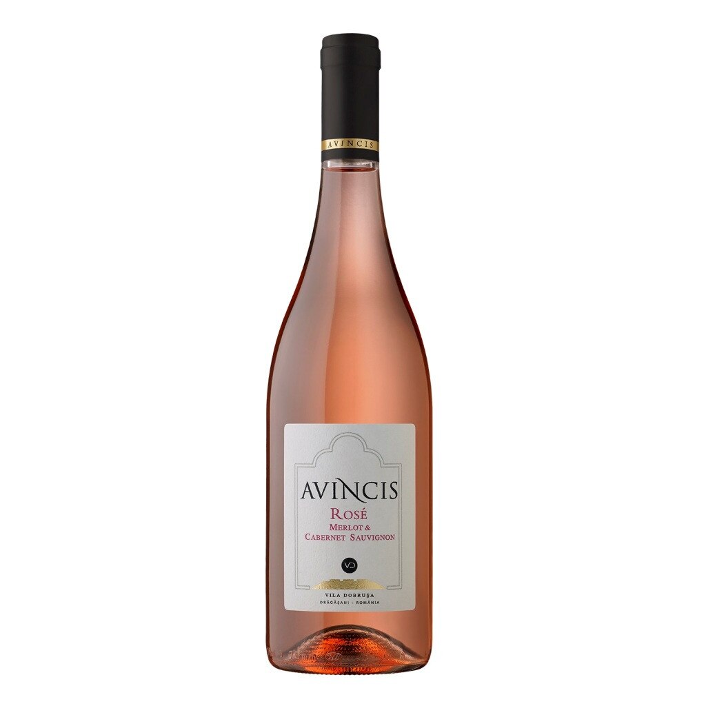 Vin Avincis Rose Cabernet Sauvignon & Merlot, sec, 750ml