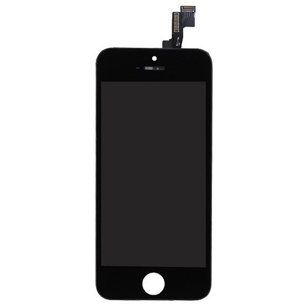 To read somewhere limit Display iPhone 5 SE Negru - eMAG.ro