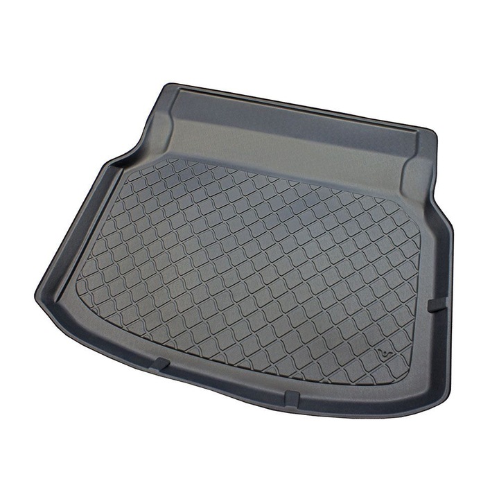 Гумирана стелка за багажник за Mercedes C-Class W204 (2007-2014) Sedan back seat leaning forward; without left container / Mercedes Mercedes C-Class Coupé (2011-2015) Astar