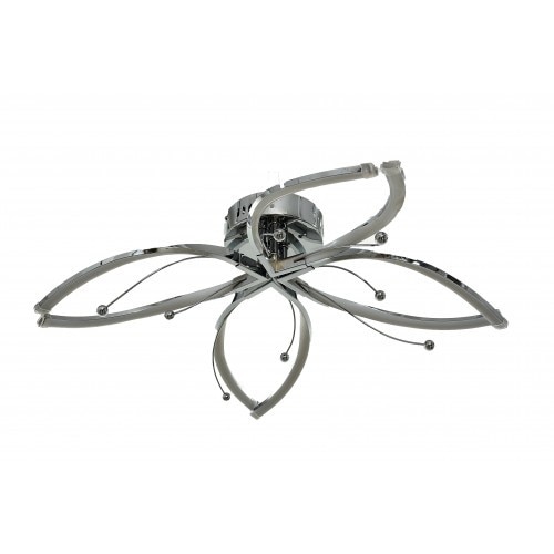 Plafoniera NIKOM NG 8915-4, LED, 48W, 4000K, 220 V, metal, crom