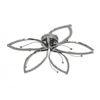 Plafoniera NIKOM NG 8915-5, LED, 60W, 4000K, 220 V, metal, crom Plafoniera NIKOM NG 8915-5, LED, 60W, 4000K, 220 V, metal, crom