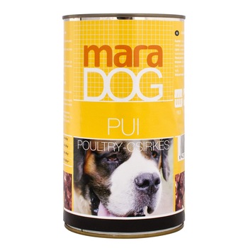 Hrana Umeda pentru Caini, Maradog Pui, Conserva 415 g Hrana Umeda pentru Caini, Maradog Pui, Conserva 415 g