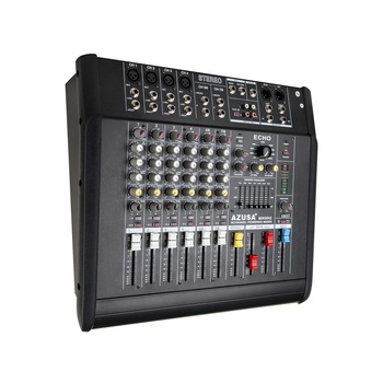 Mixer + Amplif PMQ2108 2X240W Azusa Mixer + Amplif PMQ2108 2X240W Azusa