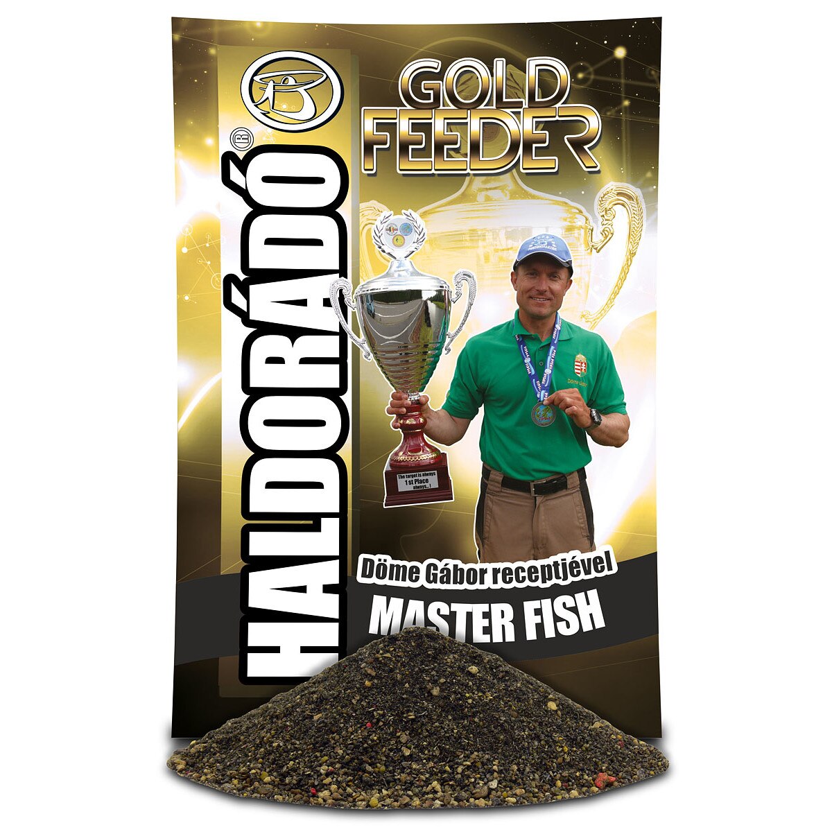 Nada,Haldorado,Gold Feeder - Master Fish 1Kg