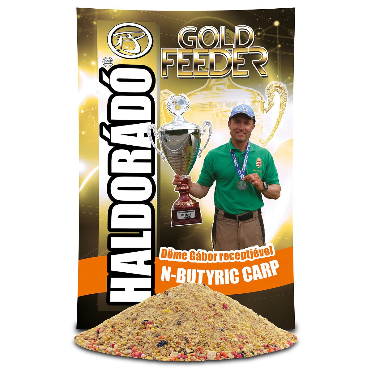 Nada,Haldorado,Gold Feeder - N-Butyric Carp 1Kg