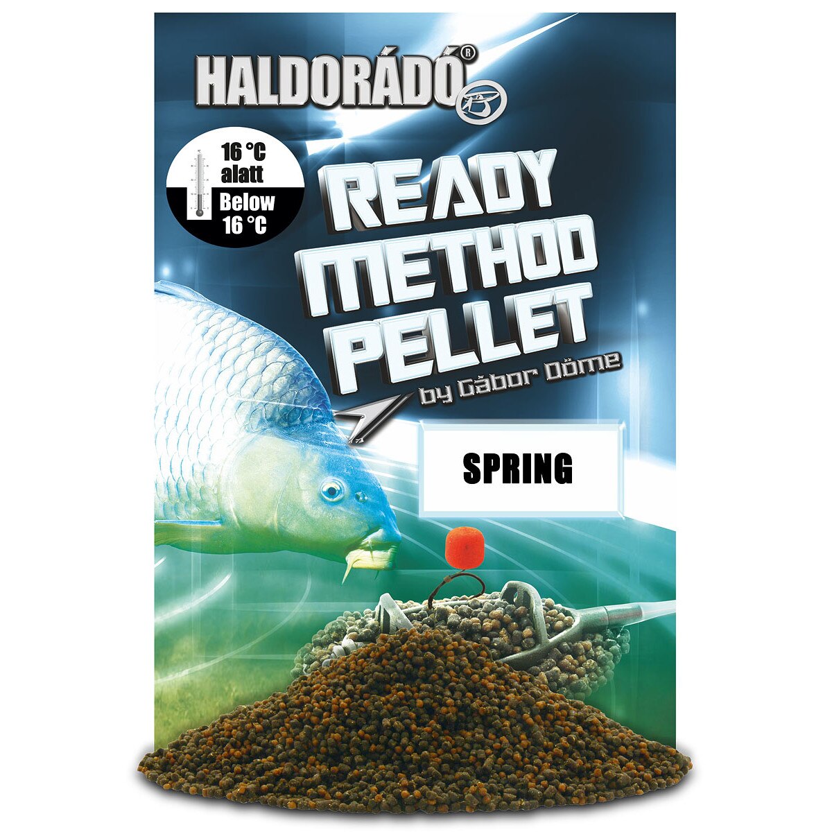 Pelete,Haldorado,Ready Method Pellet - Spring 400g
