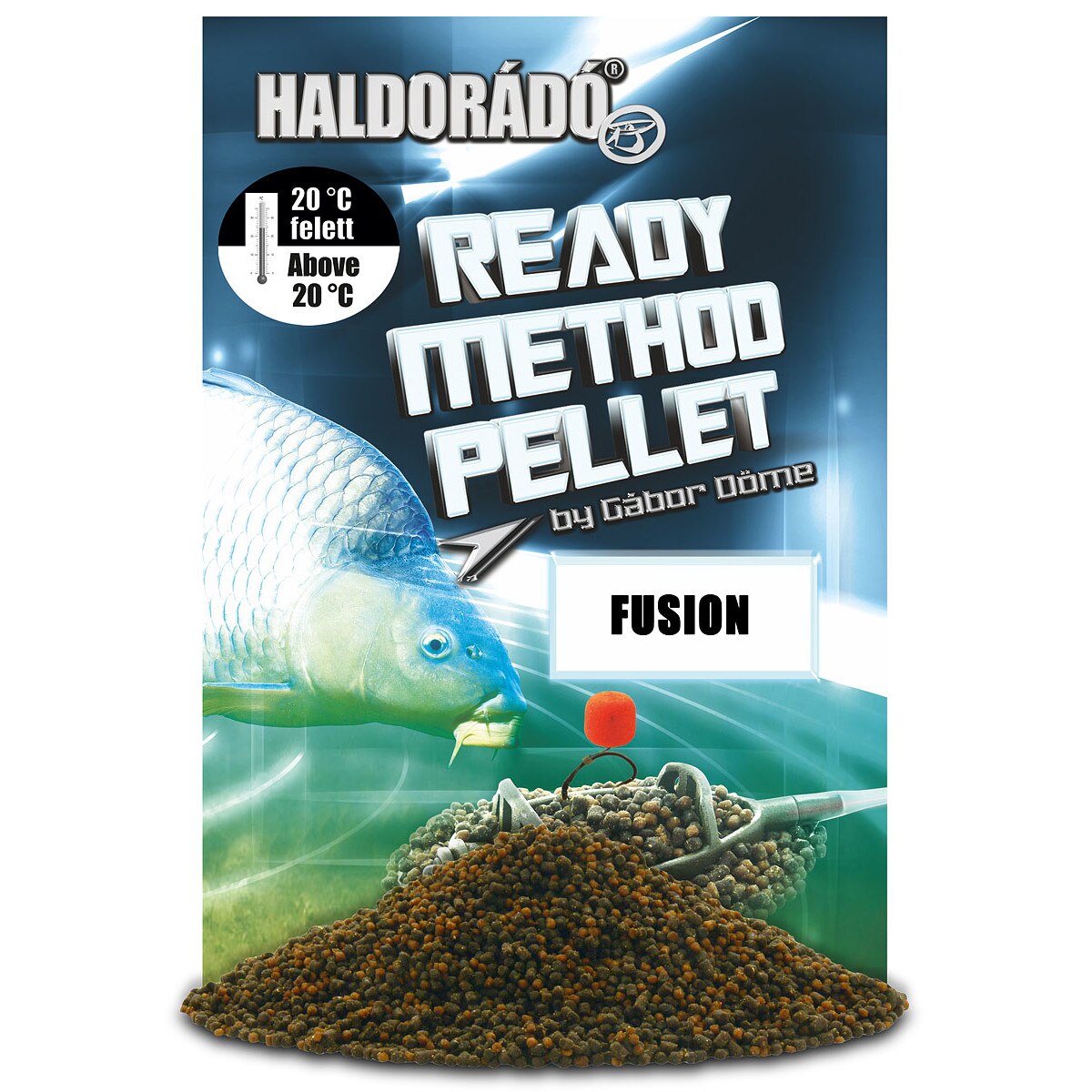 Pelete,Haldorado,Ready Method Pellet - Fusion 400g