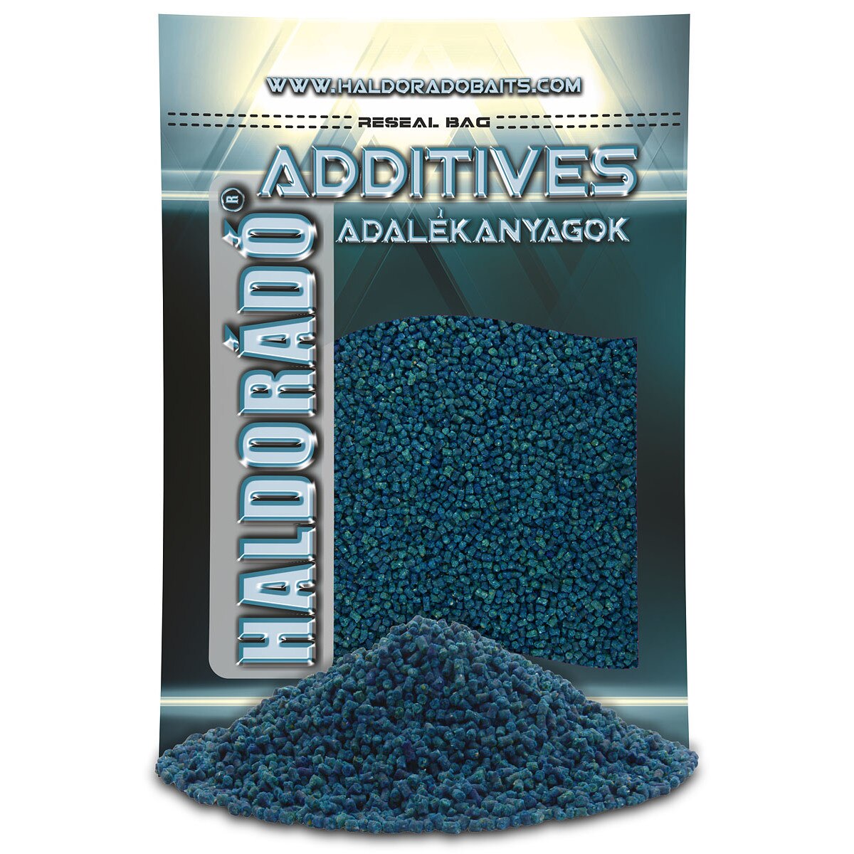 Pelete,Haldorado,Micro Pellet - Blue Fusion 800g