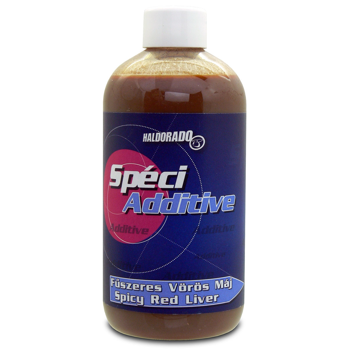 Aditiv,Haldorado,SpéciAdditive - Ficat rosu condimentat 300ml