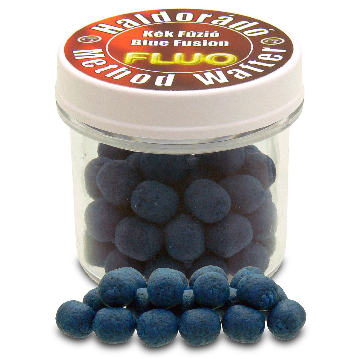 Pelete,Haldorado,Fluo Method Wafter 8 mm - Blue Fusion 10 g