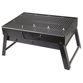 Gratar portabil din tabla pentru camping sau gradina Gratar portabil din tabla pentru camping sau gradina