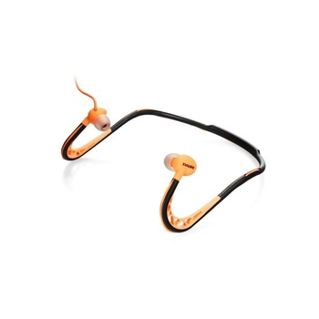 Casti Stereo Sport Remax RM-S15 Portocaliu Casti Stereo Sport Remax RM-S15 Portocaliu