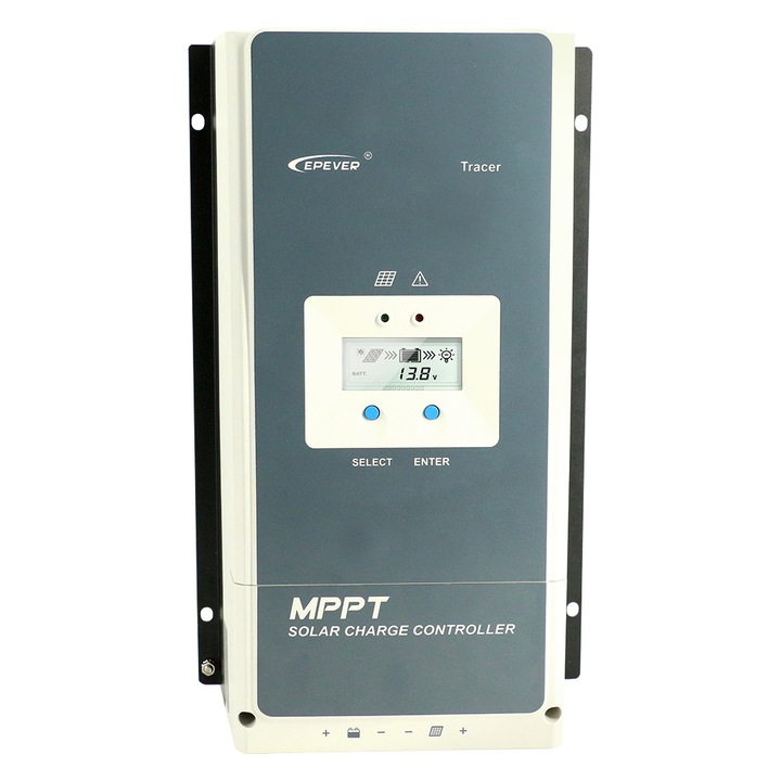 Regulator/controler solar EPEVER, model MPPT 80A, 48V/36V/24V/12V maxim 150V, 4000W, Tracer8415AN