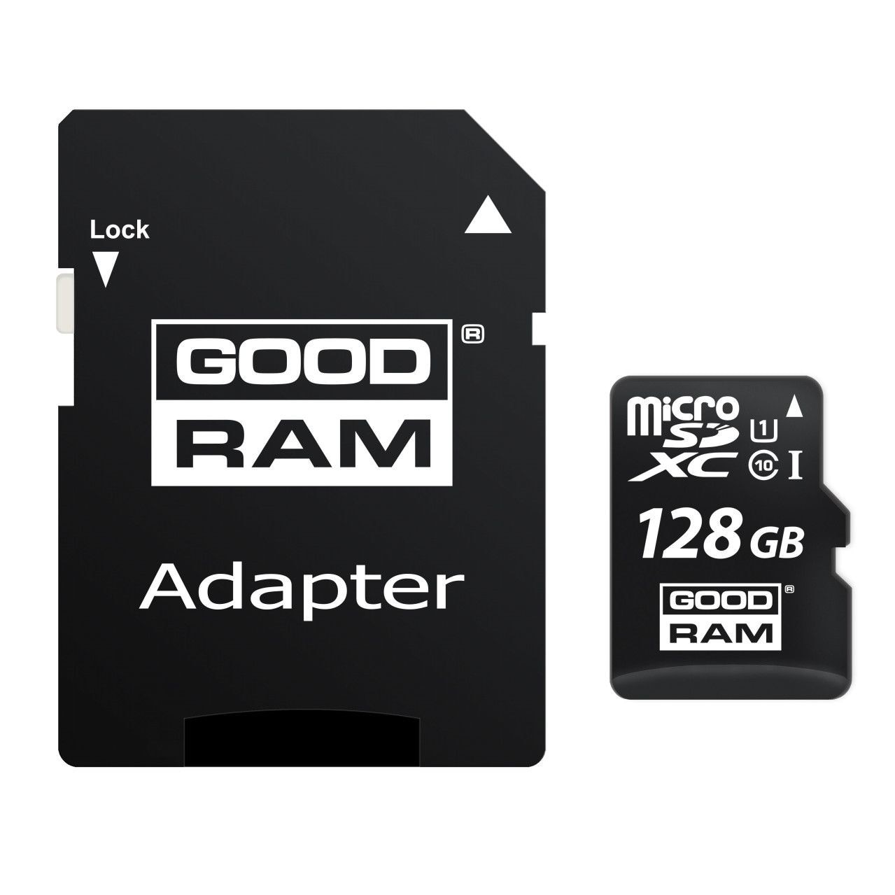 Card de memorie GoodRAM MicroSDHC 128GB Class 10 UHS-I 90MB/s + Adaptor
