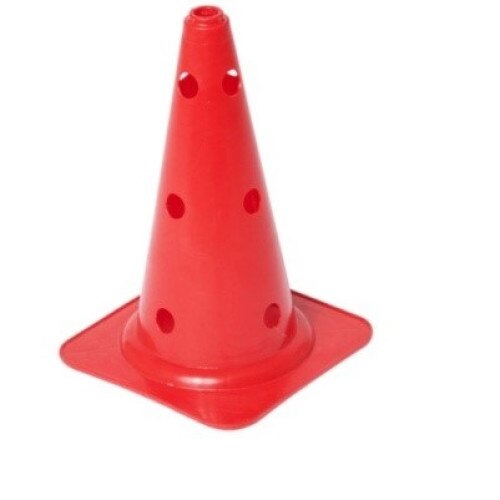 Con multifunctional Neumann, rosu, 40 cm