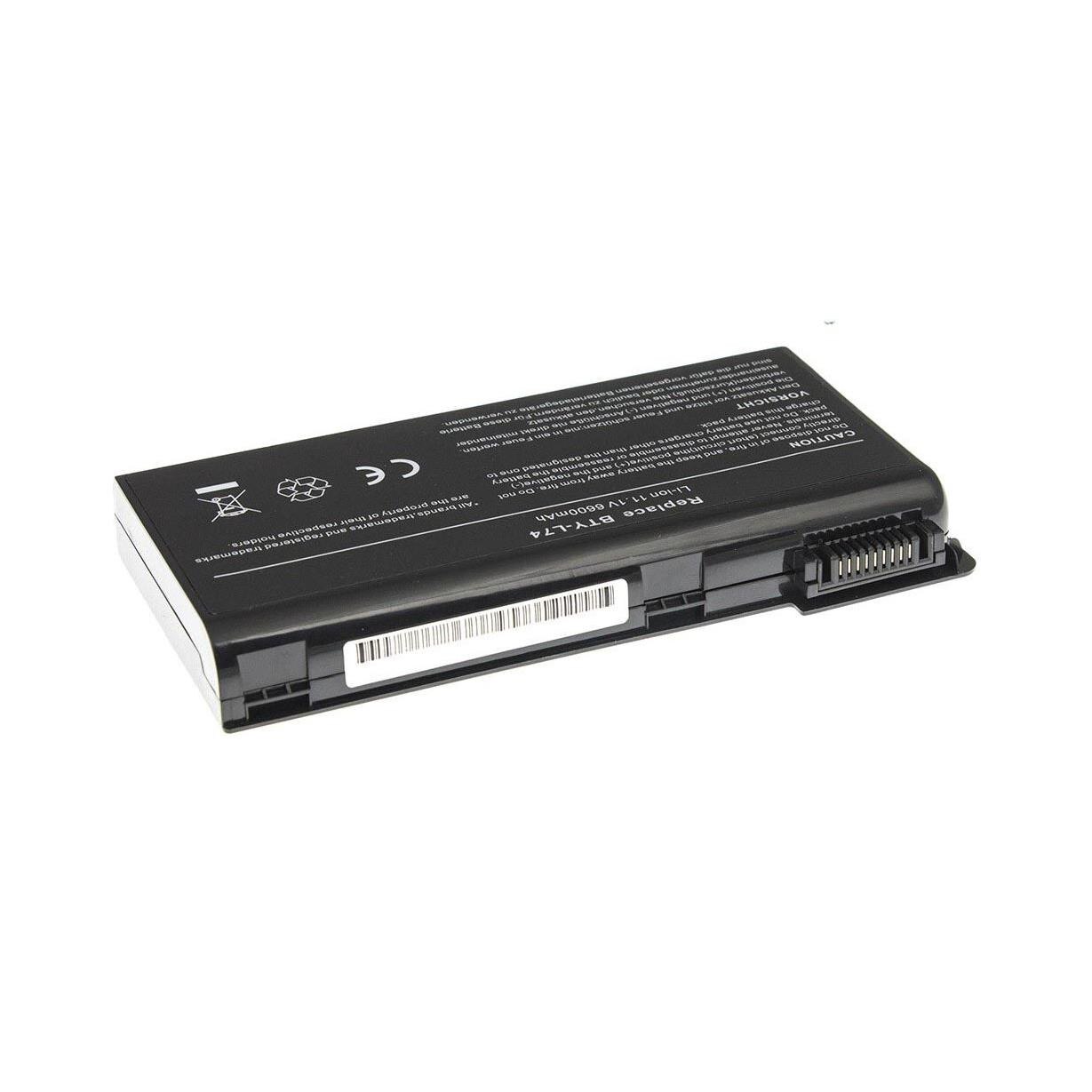 Baterie laptop Green Cell MS02, 6600 mAh, 11.1 V