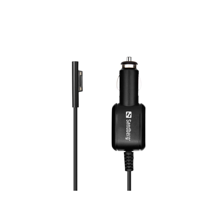 Sandberg 441-00 mobiltelefon töltő Laptop Fekete Szivargyújtó Automatikus (441-00)