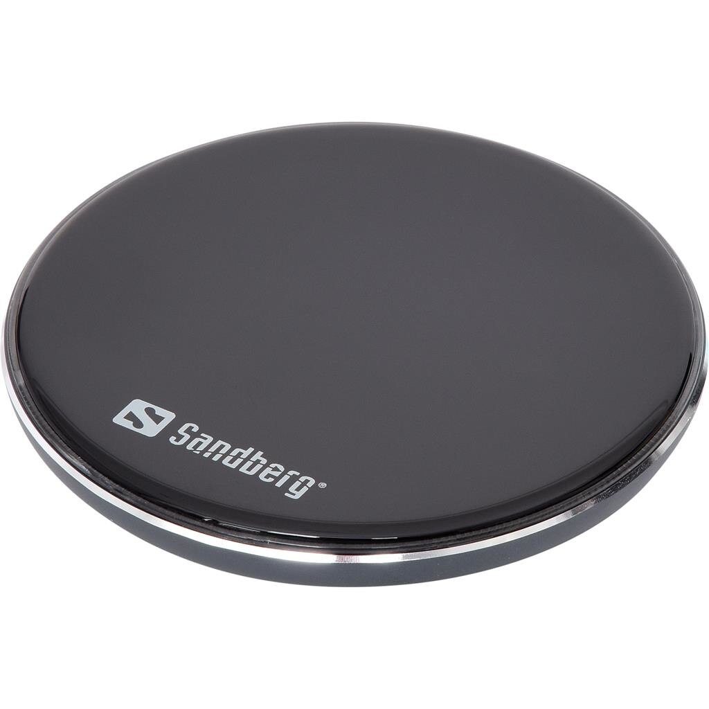 Incarcator Wireless Sandberg, Pad, 10W, Negru