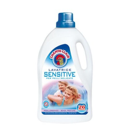 Detergent lichid pentru rufe Chante clair Sensitive 1403 ml 23 spalari