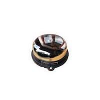 sonerie electrica de incendiu rotunda scoala diametru 150mm alimentare 220v culoare argintiunegru imagen 5_0_
0