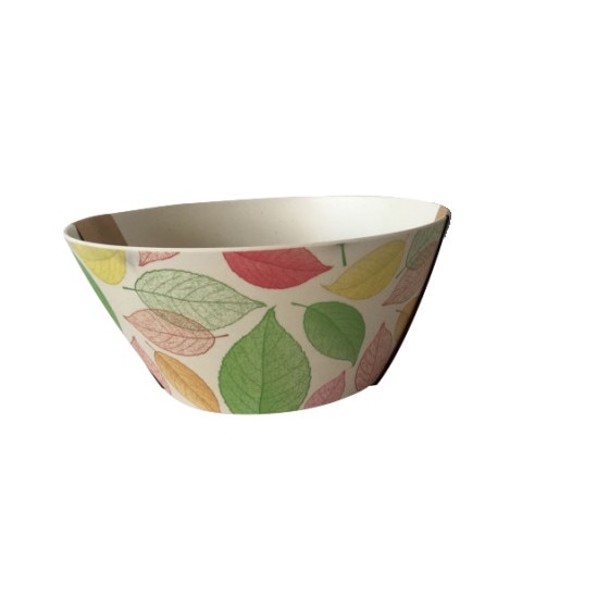 Bol pentru salata din bambus , 24 x 12 cm, Grunberg, BM004