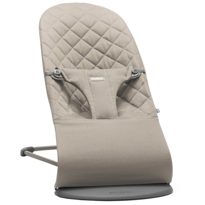 Бебешка люлка-шезлонг BabyBjorn Bliss, Бежово
