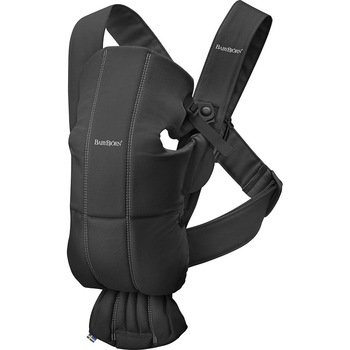 Marsupiu anatomic BabyBjorn Mini, Bumbac, Negru Marsupiu anatomic BabyBjorn Mini, Bumbac, Negru