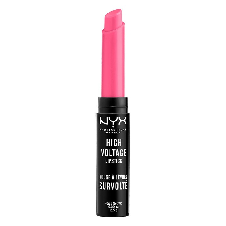 Ruj NYX Professional Makeup High Voltage Lipstick - 03 Privileged Roz