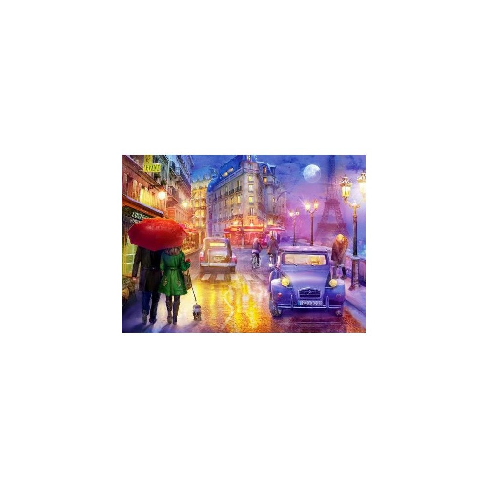 Puzzle Anatolian - Lilia: Paris at night 1000 piese