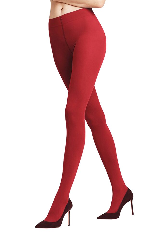 FALKE Cayenne 50 Den Pure Matt 40150 5950 Rosu