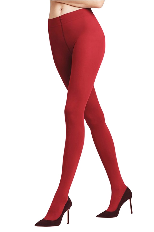 FALKE Cayenne 50 Den Pure Matt 40150 5950 Rosu