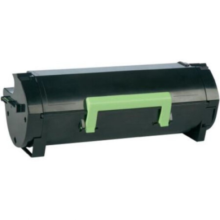 Lexmark Festékkazetta, MX310 / MX410 / MX510 kompatibilis, Chip, 10 000 oldal