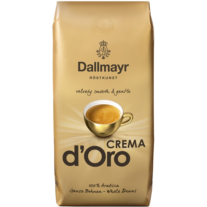 Cafea Boabe Dallmayr Crema D'oro, 500 gr.