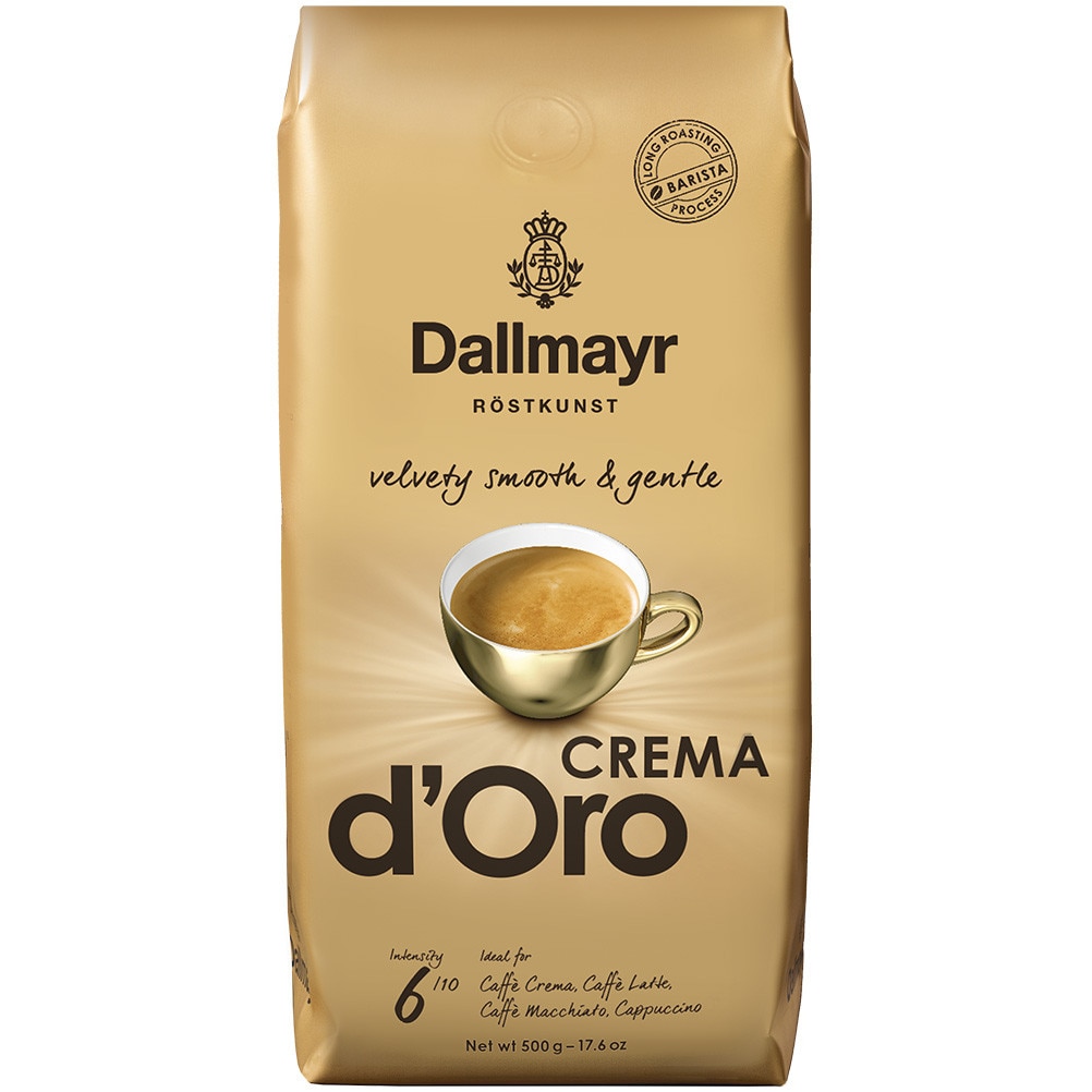 Cafea boabe, Dallmayr Crema D'oro, 500 g