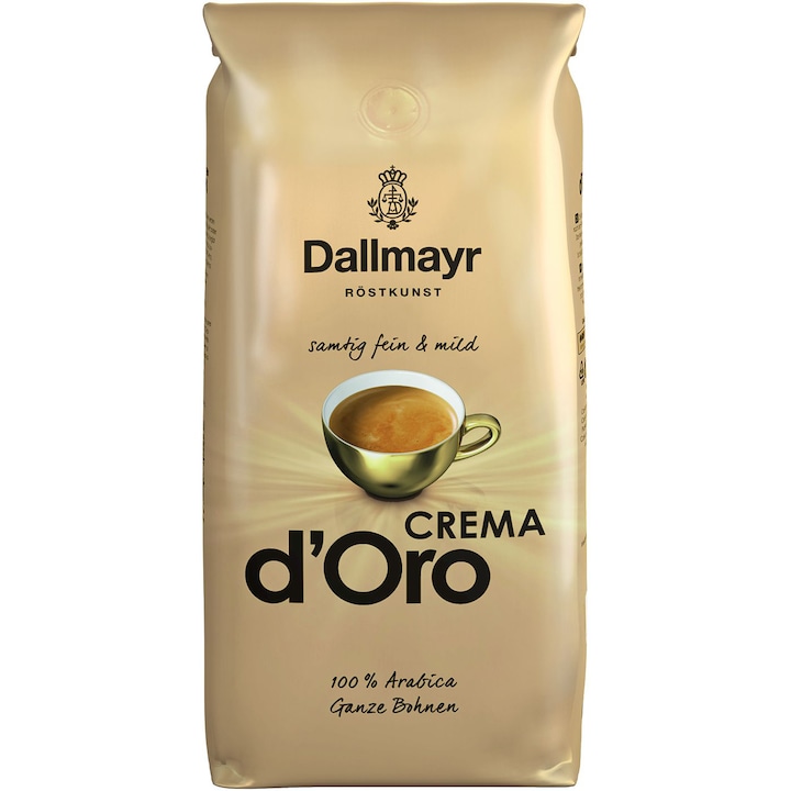 Cafea boabe Dallmayr Crema Doro, 1 Kg