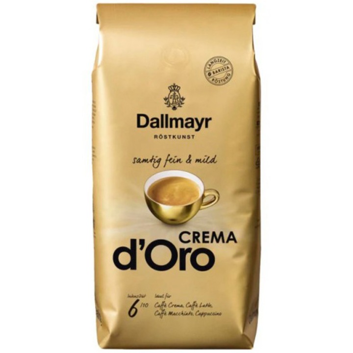 Cafea boabe Dallmayr Crema Doro, 1 Kg