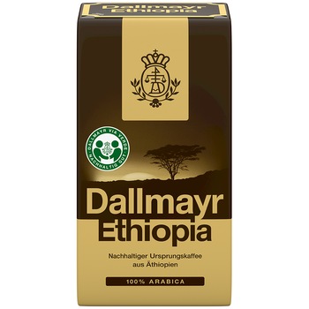 Cafea Macinata Dallmayr Ethiopia, 500 gr.