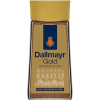 Cafea Instant Dallmayr Gold, Borcan, 100 gr.