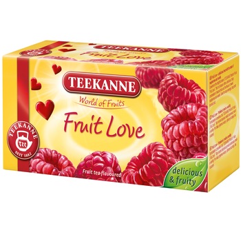 Ceai Teekanne Fruit Love, 20 pliculete, 45 gr. Ceai Teekanne Fruit Love, 20 pliculete, 45 gr.
