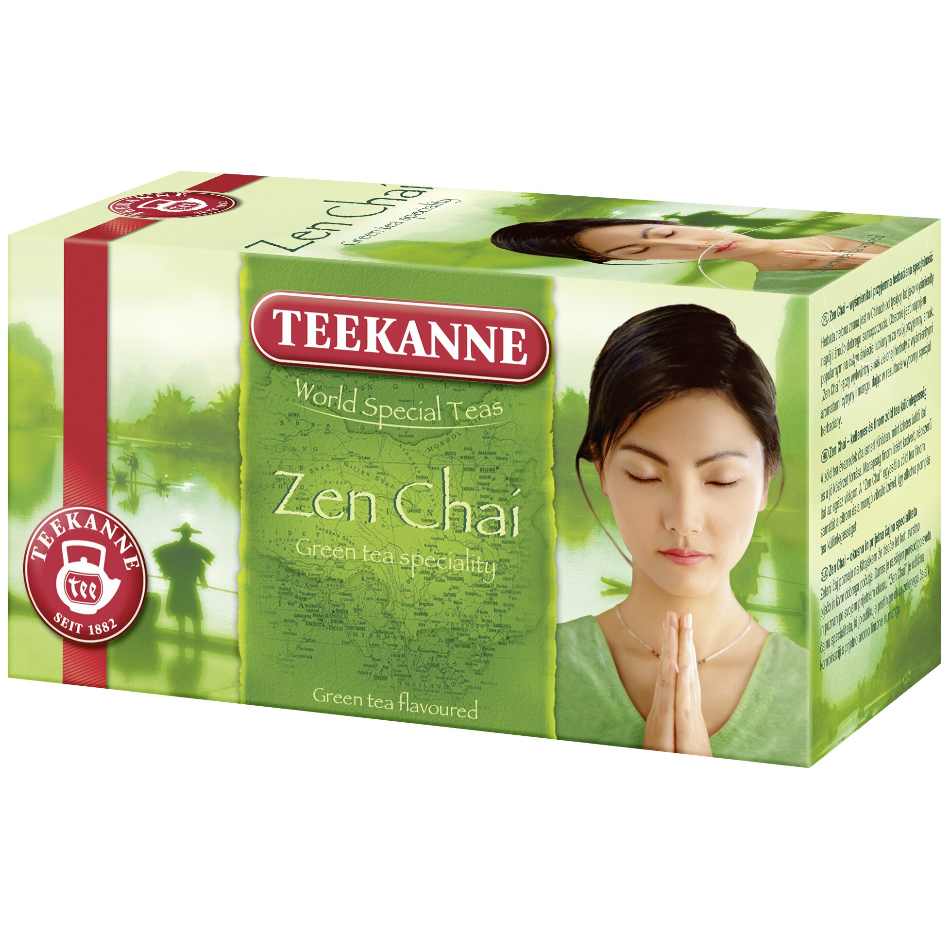 Ceai Teekanne Zen Chai, 20 pliculete, 35 gr.