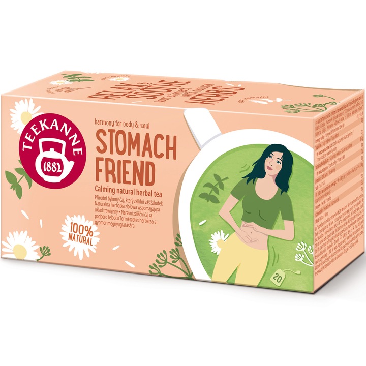 Чай Teekanne Digestive, 20 пакетчета, 36 гр