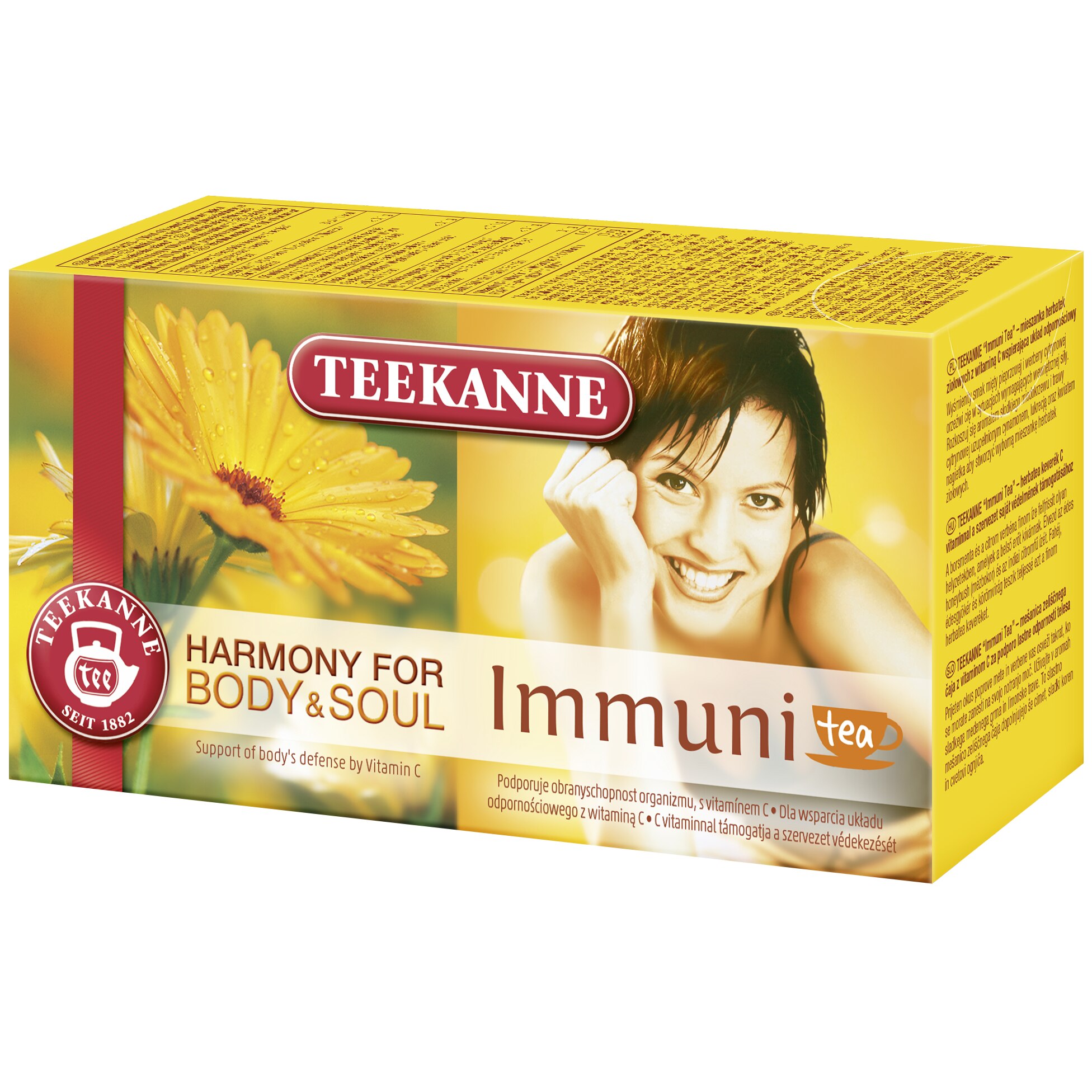 Ceai Teekanne Immuni, 20 pliculete, 40 gr.