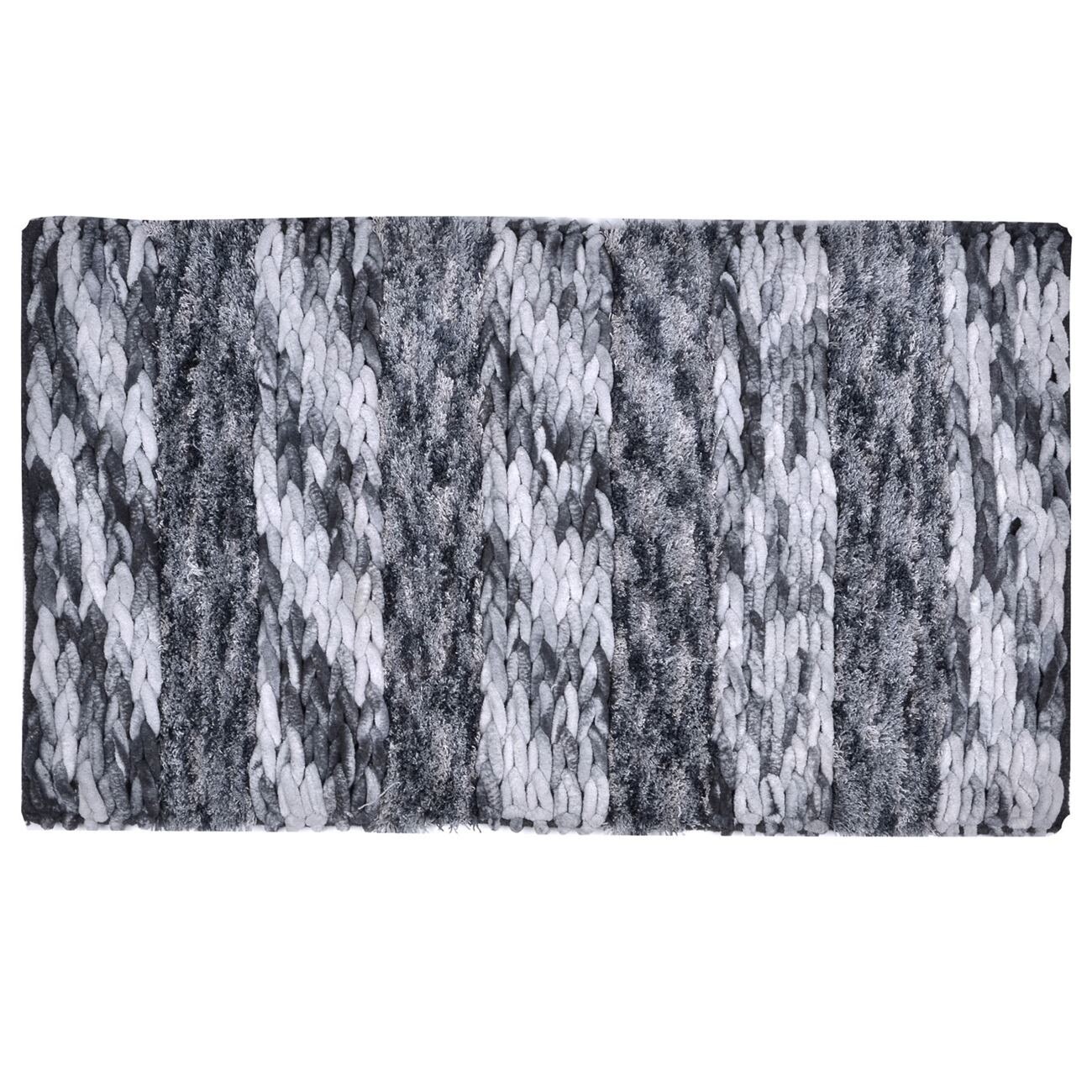 Covoras baie i-JMB, Gri, 50x80 cm