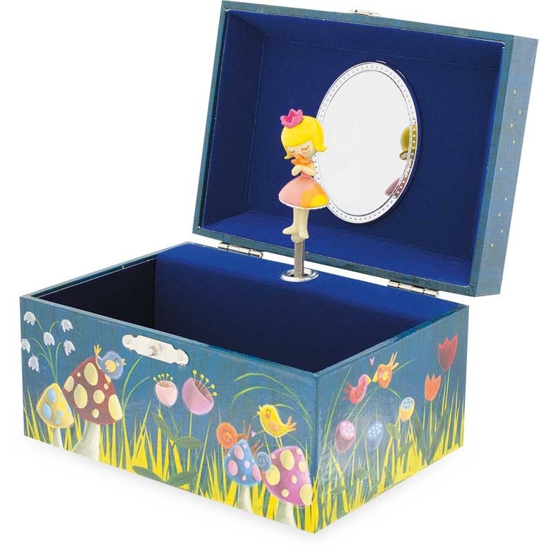 Cutie muzicala, dreptunghiulara, Printesa si Regele broscoi