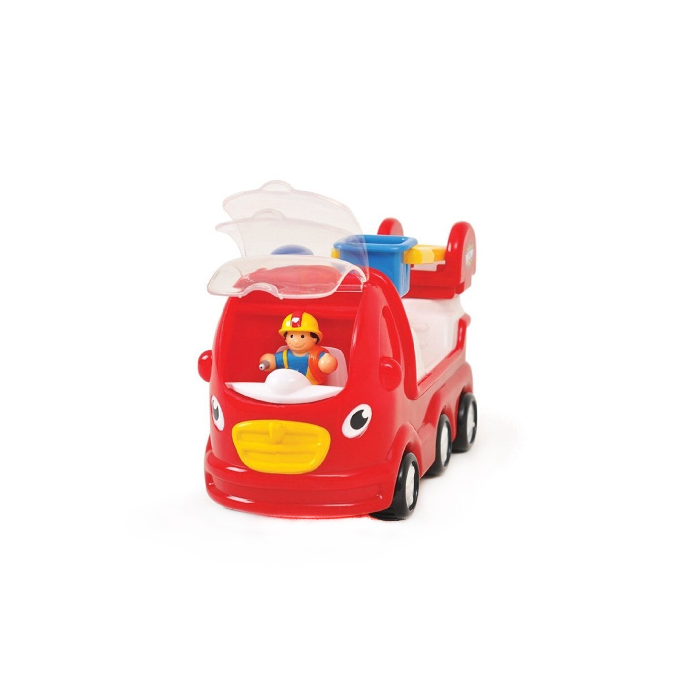 Camion de incendiu Wow Toys, multicolor, 1.5 ani +
