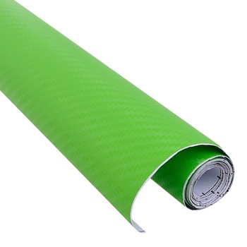 Rola folie carbon EVO 3D verde latime 1.27m x 30m Rola folie carbon EVO 3D verde latime 1.27m x 30m