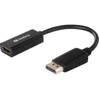 Adaptor cablu HDMI Sandberg, DisplayPort, Negru Adaptor cablu HDMI Sandberg, DisplayPort, Negru