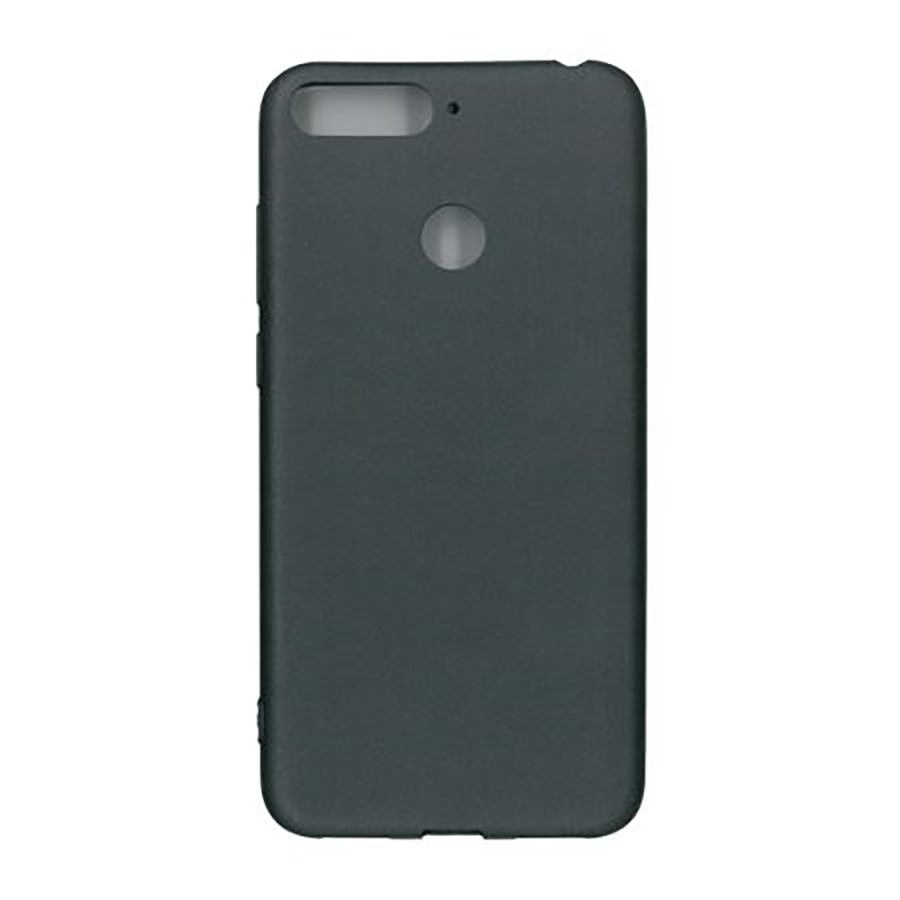 Husa de protectie Huawei Y6 2018, X-Level Pipilu din silicon, super slim - Negru