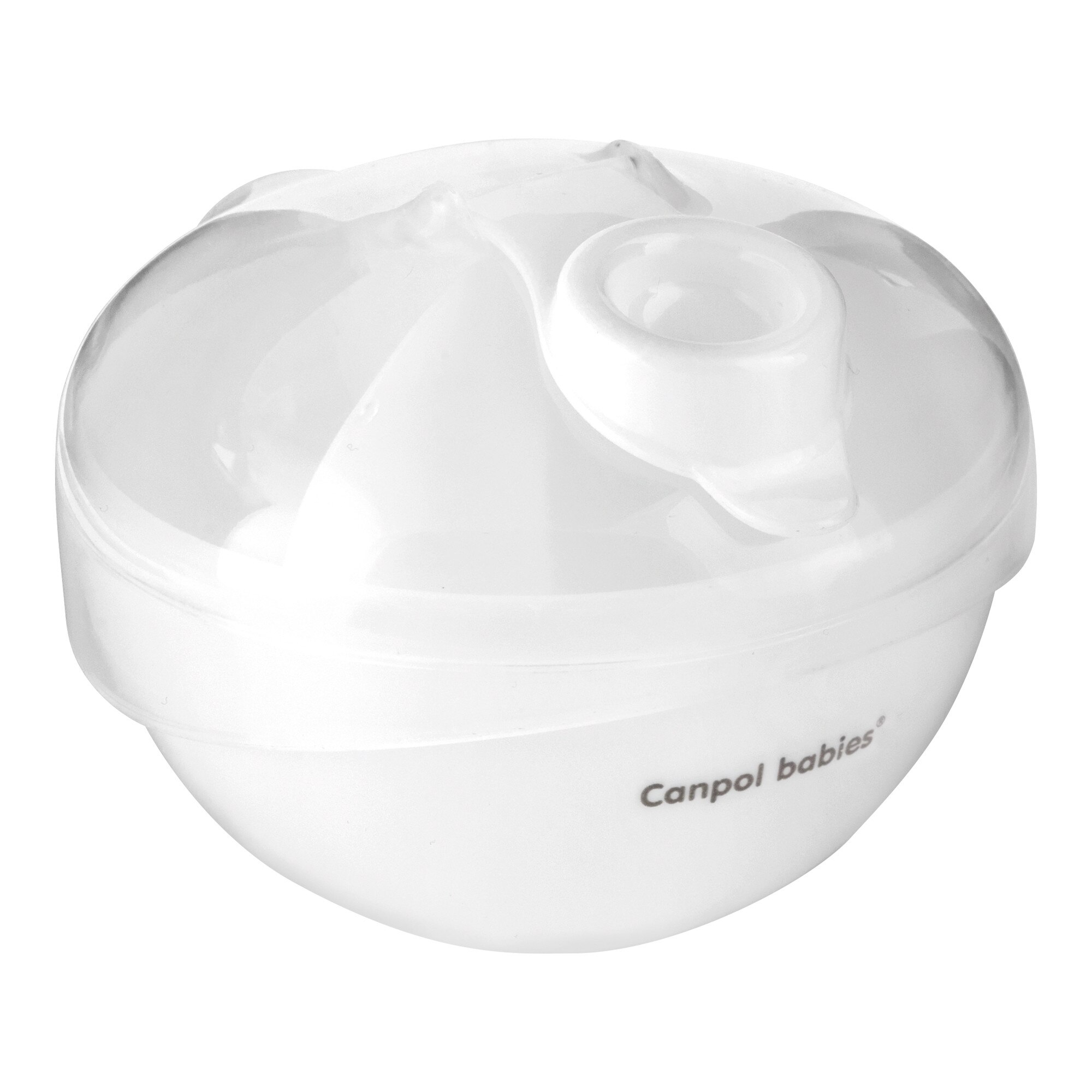 Recipient stocare lapte praf, Canpol babies®, fara BPA, alb